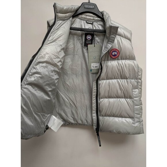 Canada Goose Ladies Cypress Vest Silver Birch 2XL 2237L - Picture 4 of 14